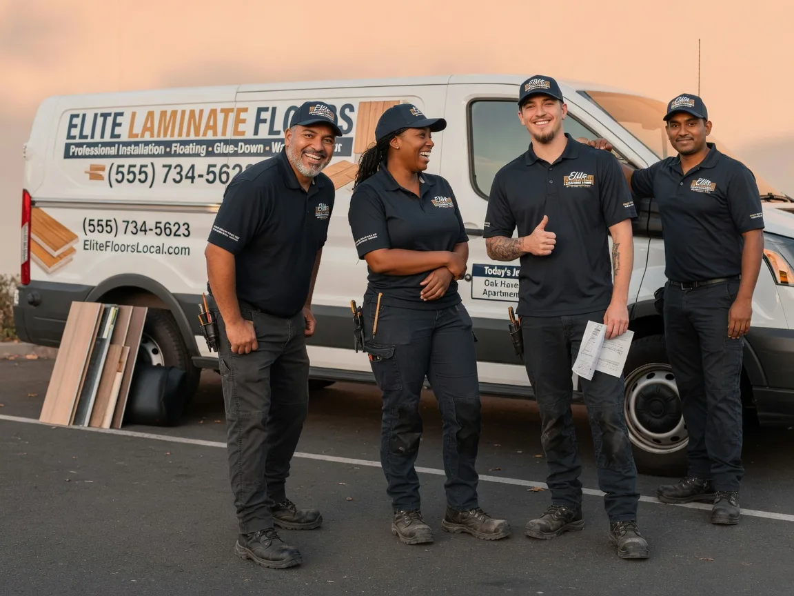 Laminate flooring installation company in Pimento, IN